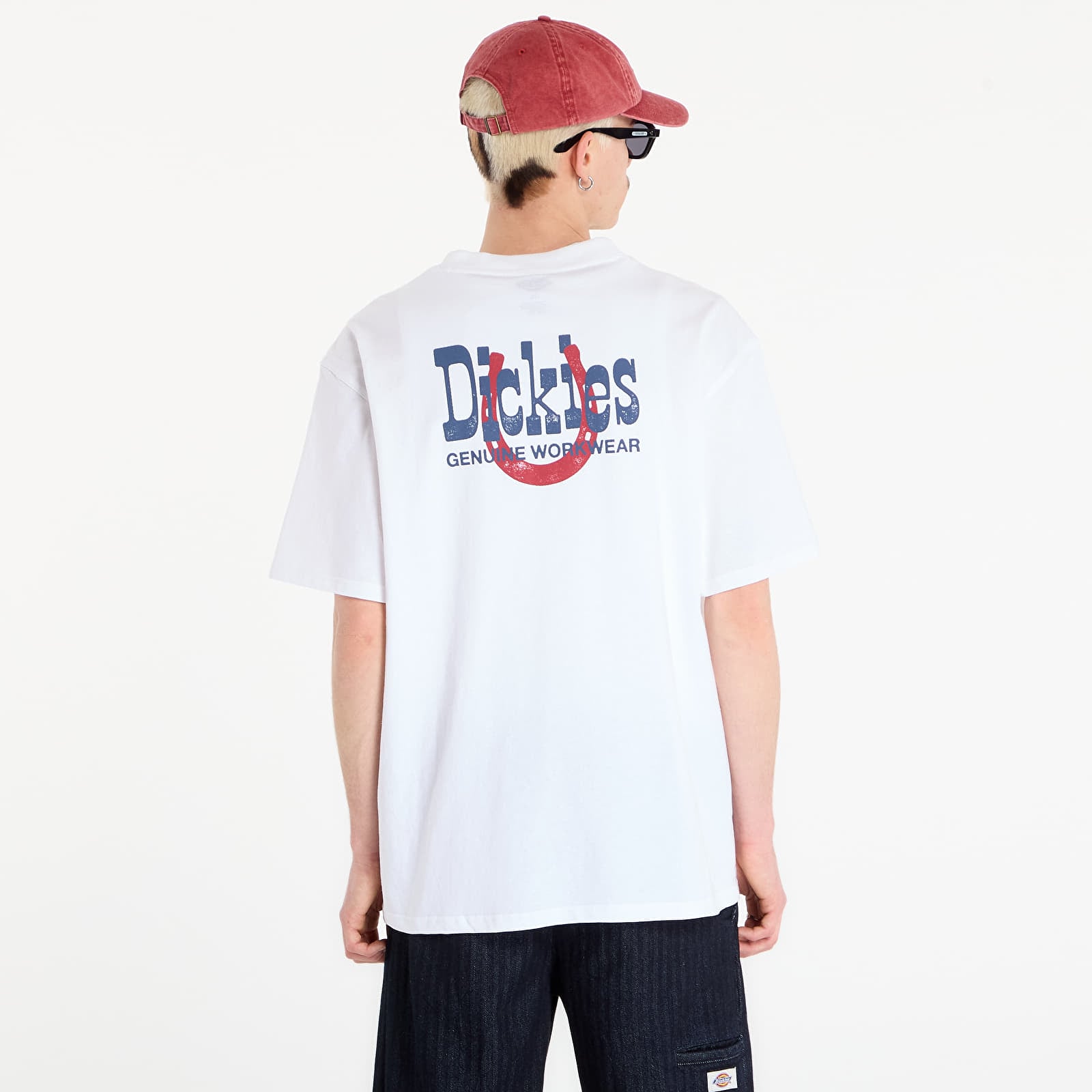 T-shirts homme Dickies Vernal Short Sleeve Tee White