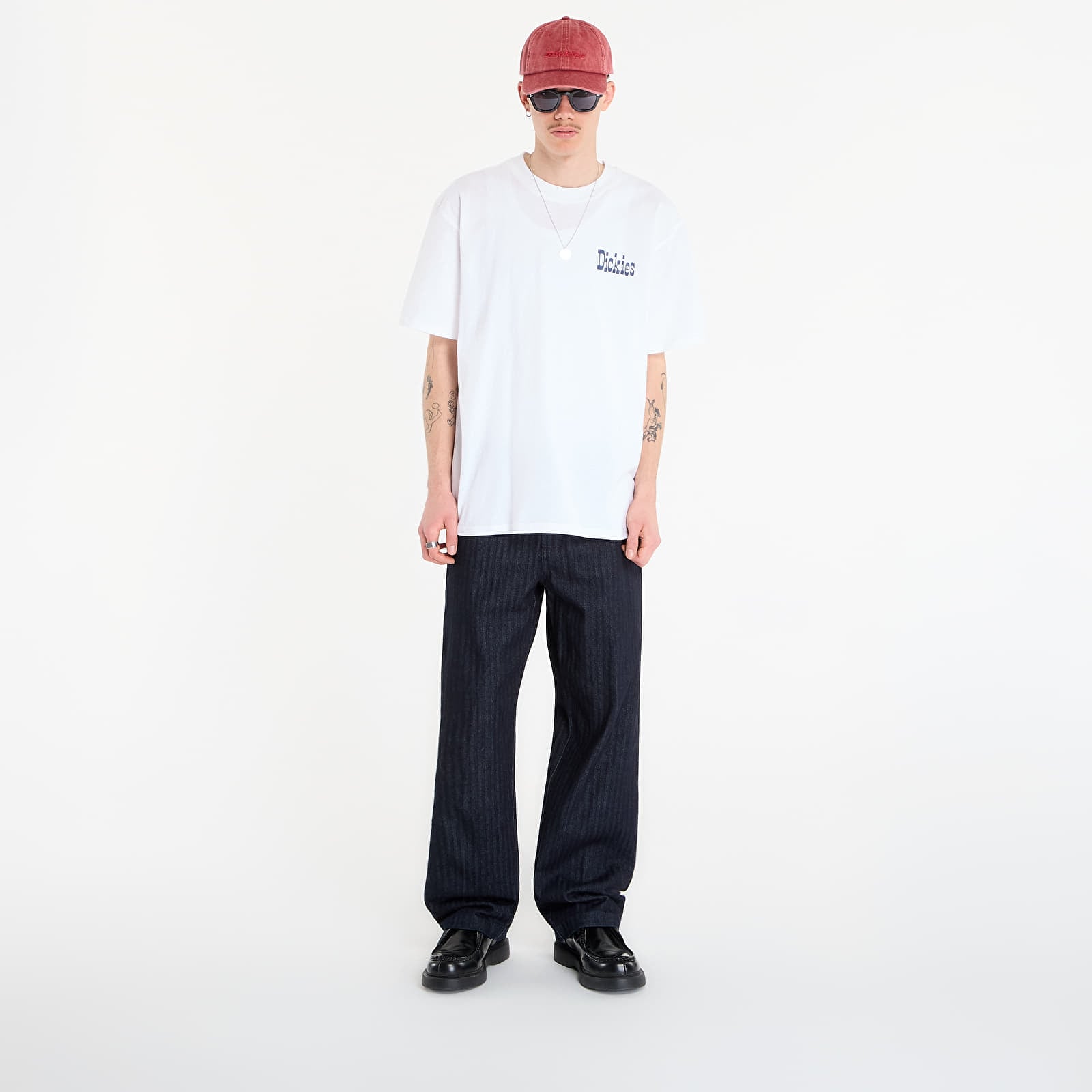 T-shirts homme Dickies Vernal Short Sleeve Tee White