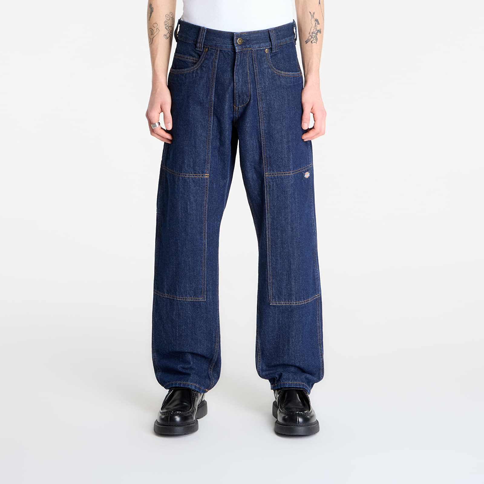 Meeste teksad Dickies M X Hoodie Denim Pant Rnsd Blue