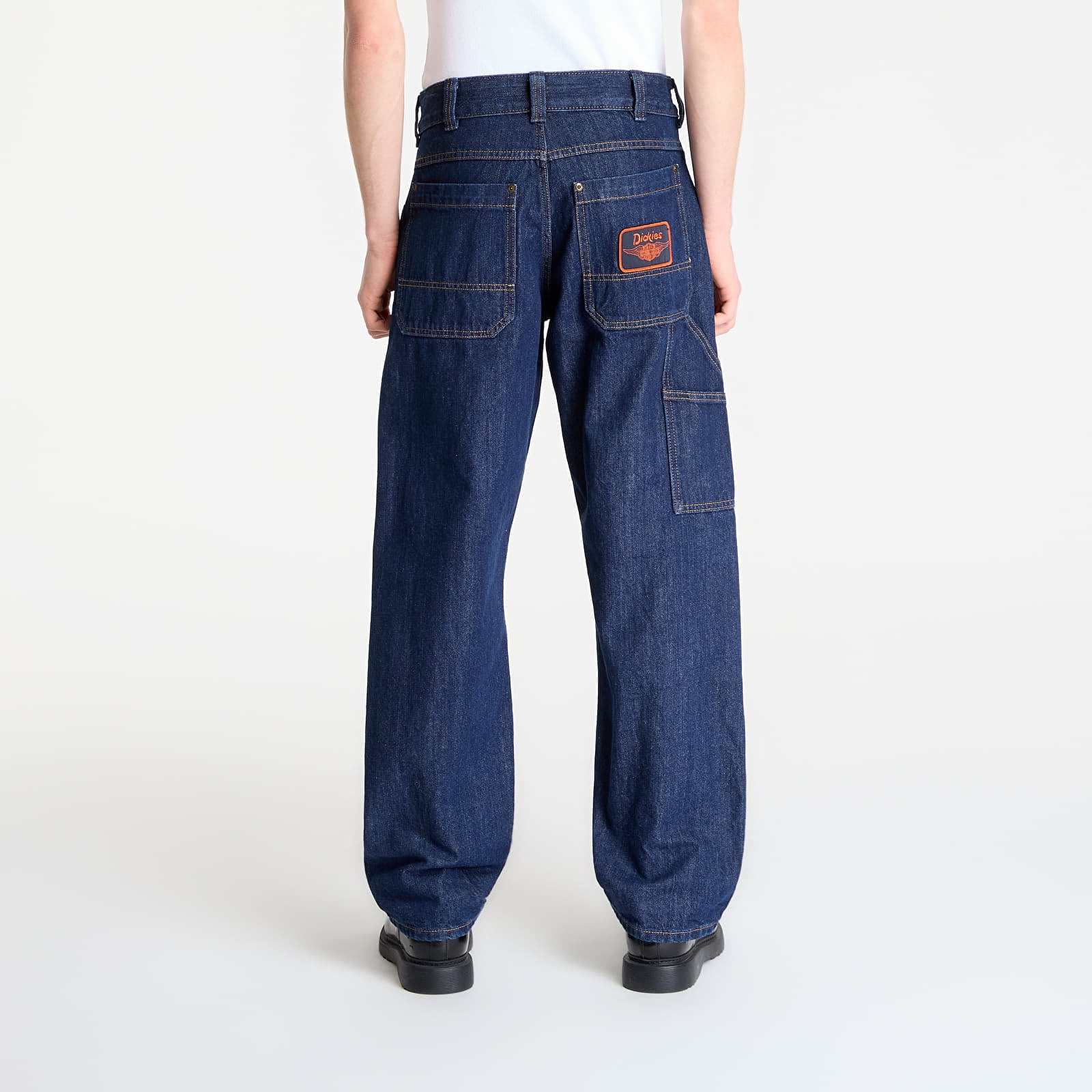 Meeste teksad Dickies M X Hoodie Denim Pant Rnsd Blue