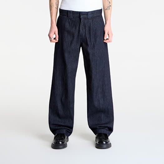 Jeans Dickies Selvedge Herringbone Denim Rinsed Black