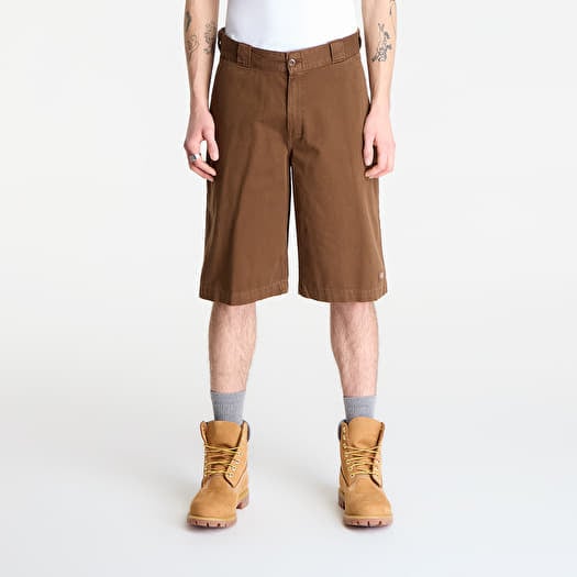 Shortsid Dickies 247 Gd 13 Inch Short Timber Brown