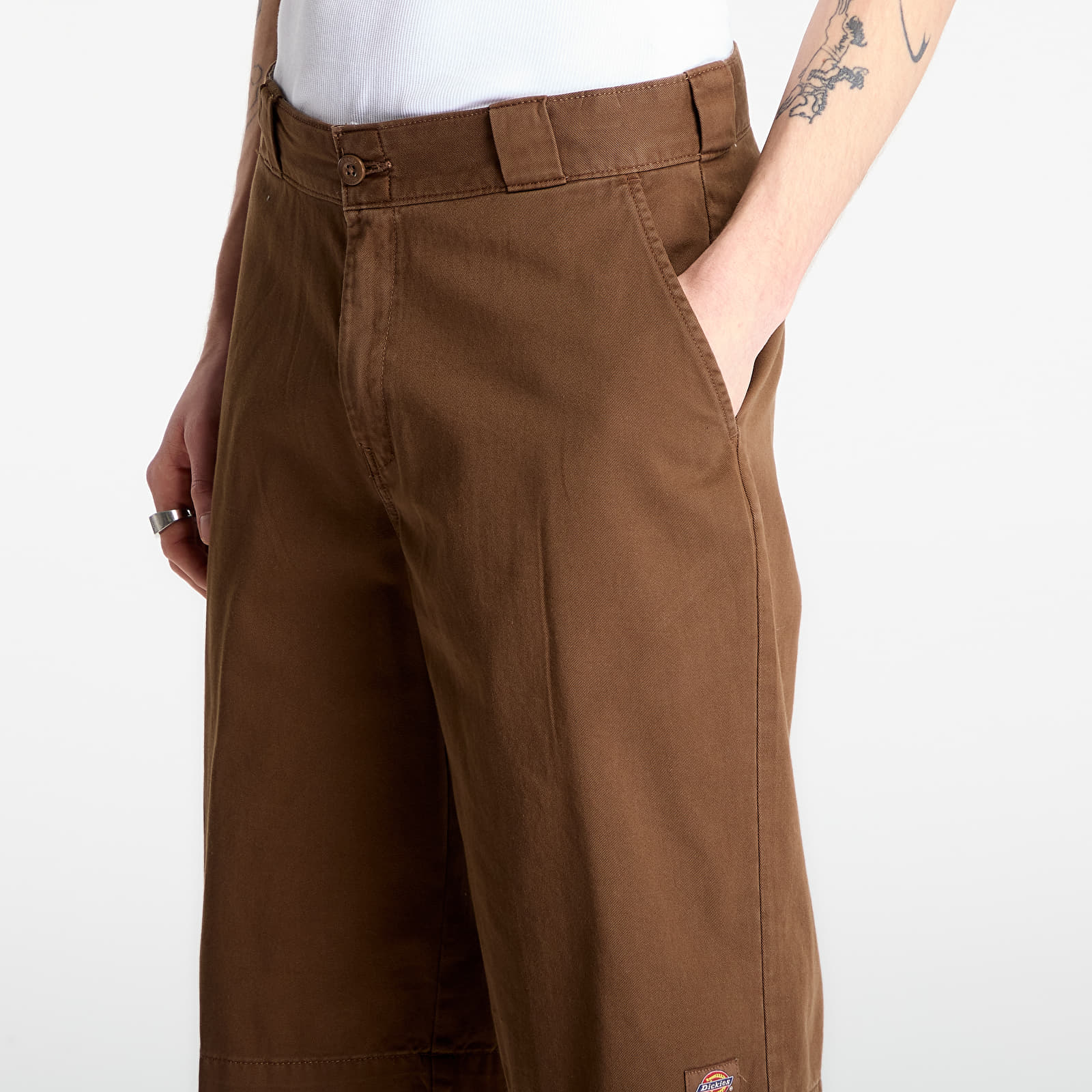 Pánské kraťasy Dickies 247 Gd 13 Inch Short Timber Brown