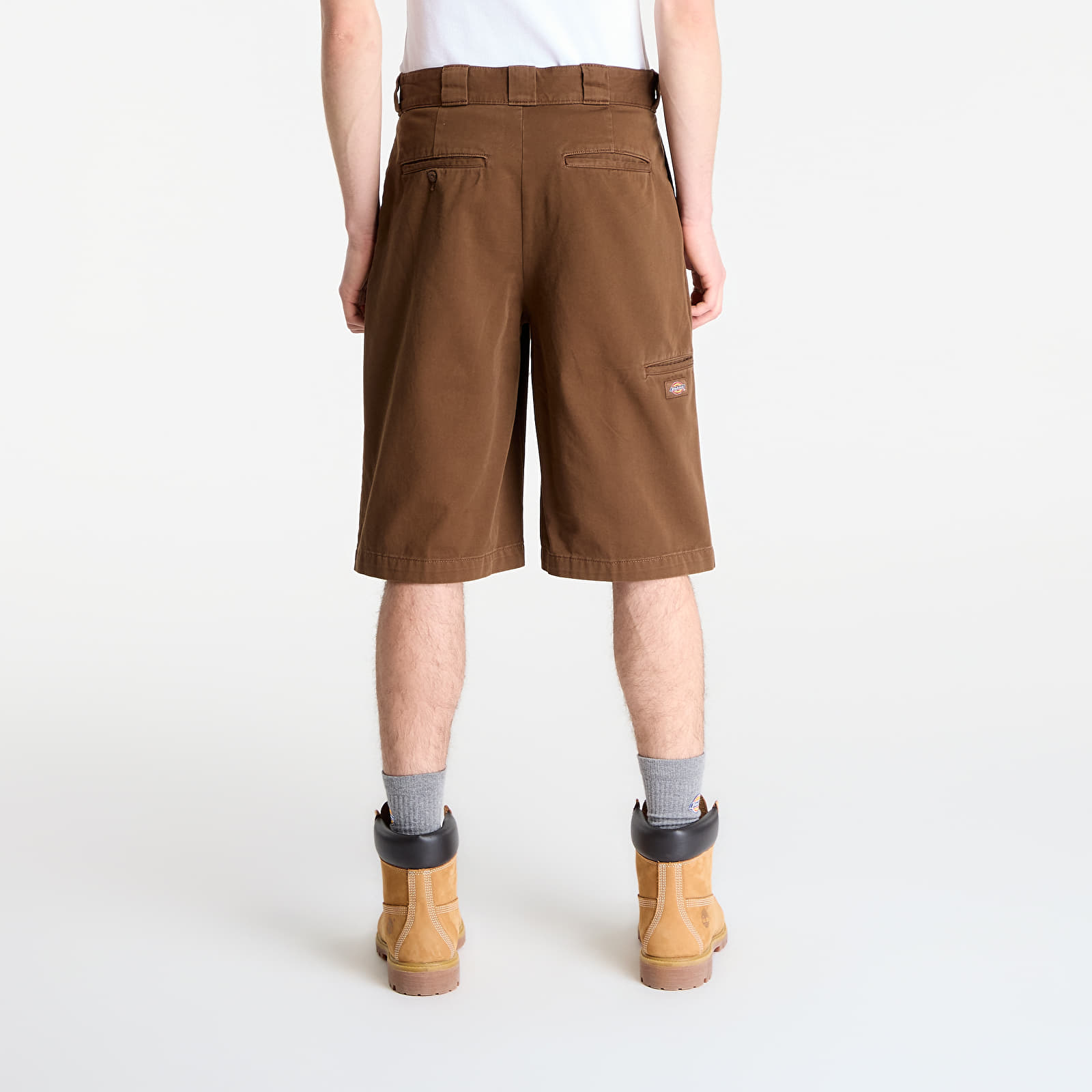 Pánské kraťasy Dickies 247 Gd 13 Inch Short Timber Brown