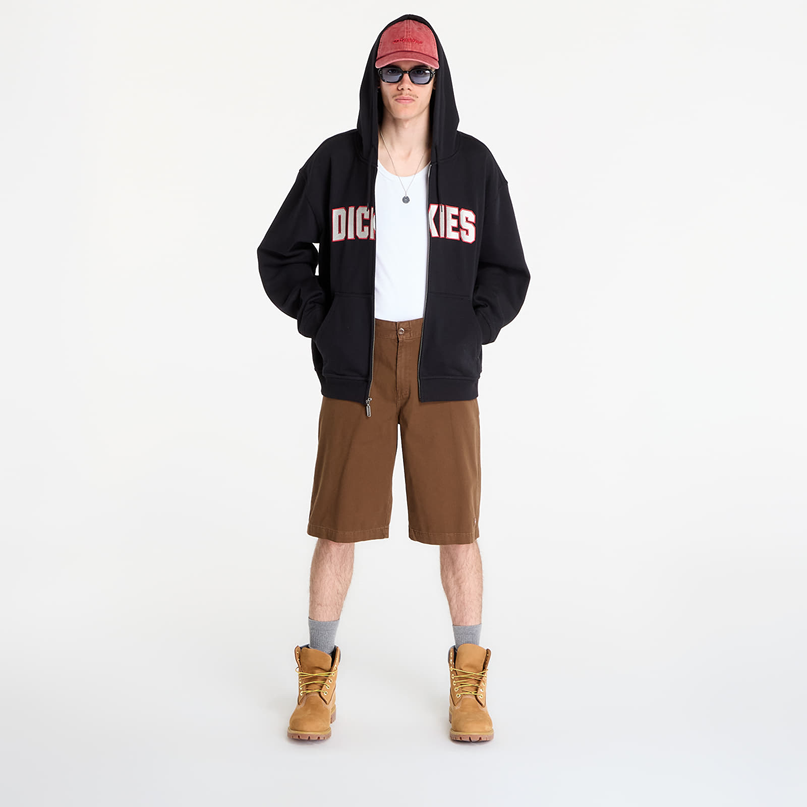 Pánské kraťasy Dickies 247 Gd 13 Inch Short Timber Brown