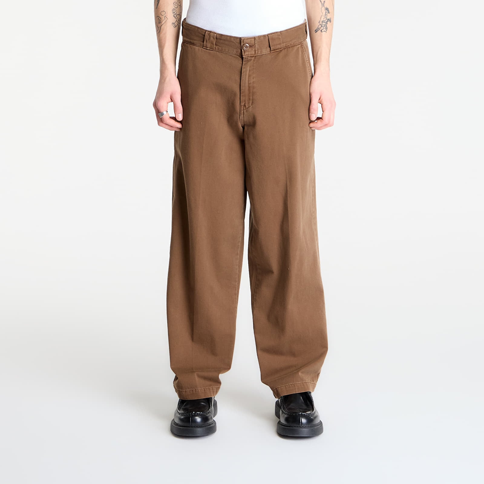 Pants Dickies 247 Loose Gd Work Pant Timber Brown W36