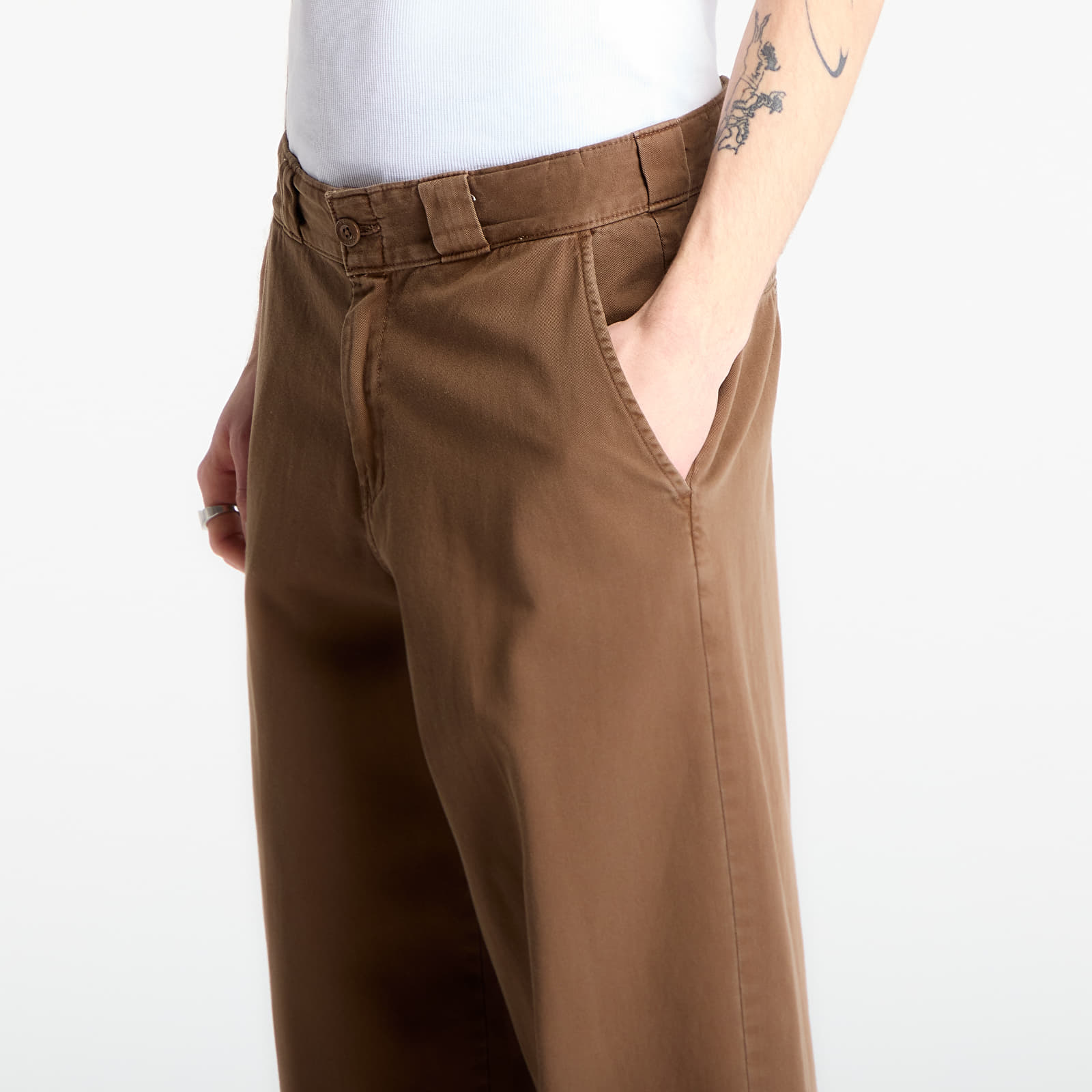 Meeste teksad Dickies 247 Loose Gd Work Pant Timber Brown