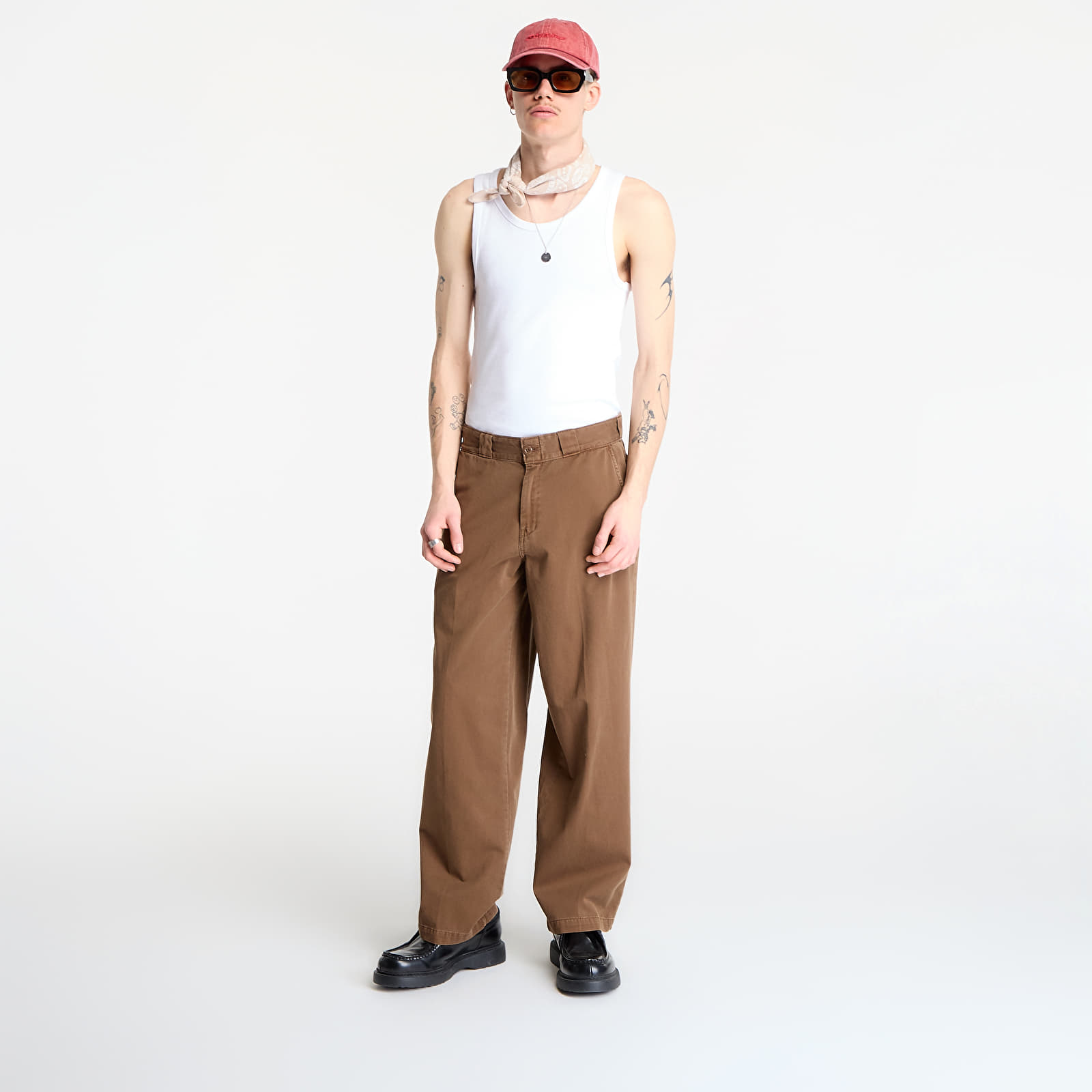 Meeste teksad Dickies 247 Loose Gd Work Pant Timber Brown