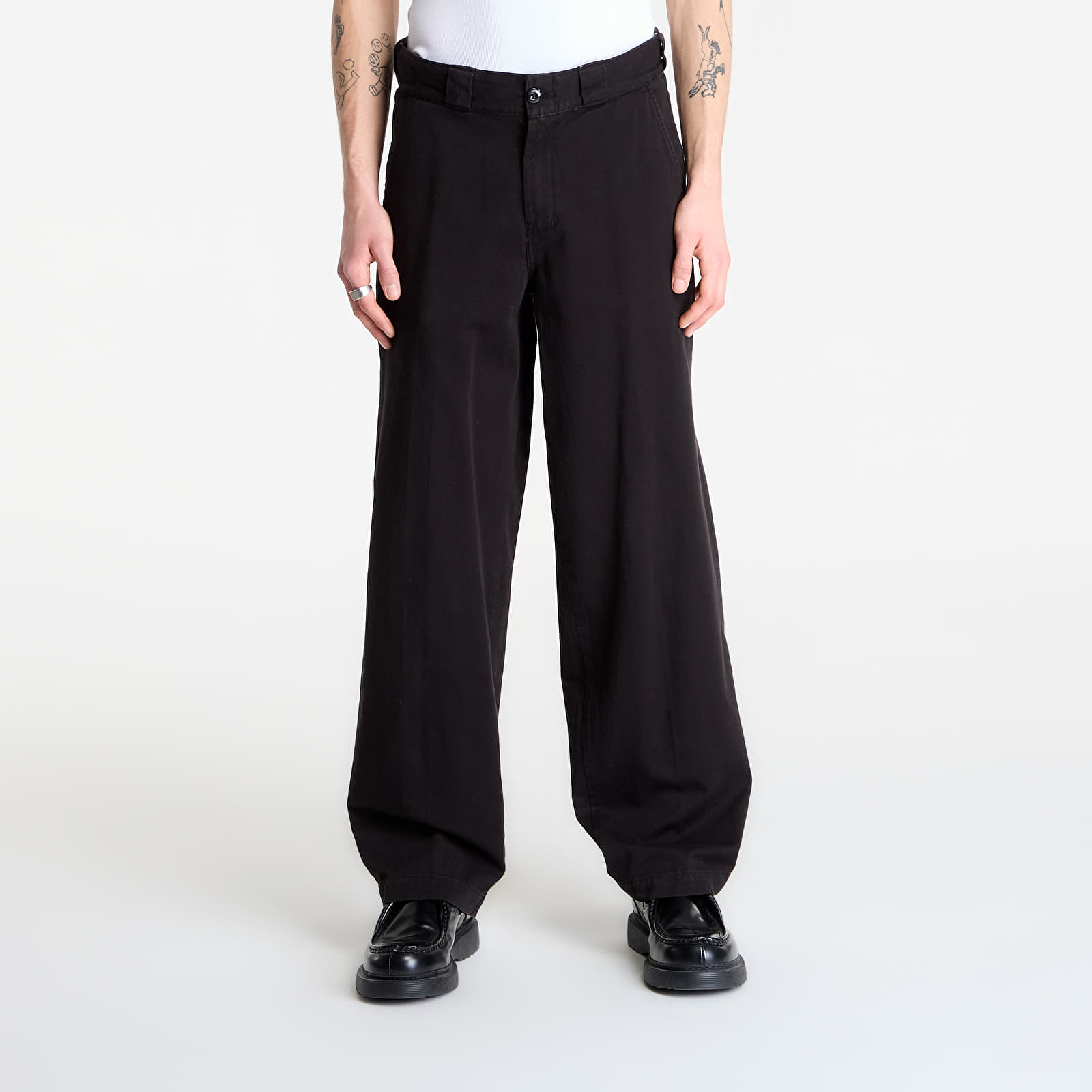 Meeste teksad Dickies 247 Loose Gd Work Pant Black