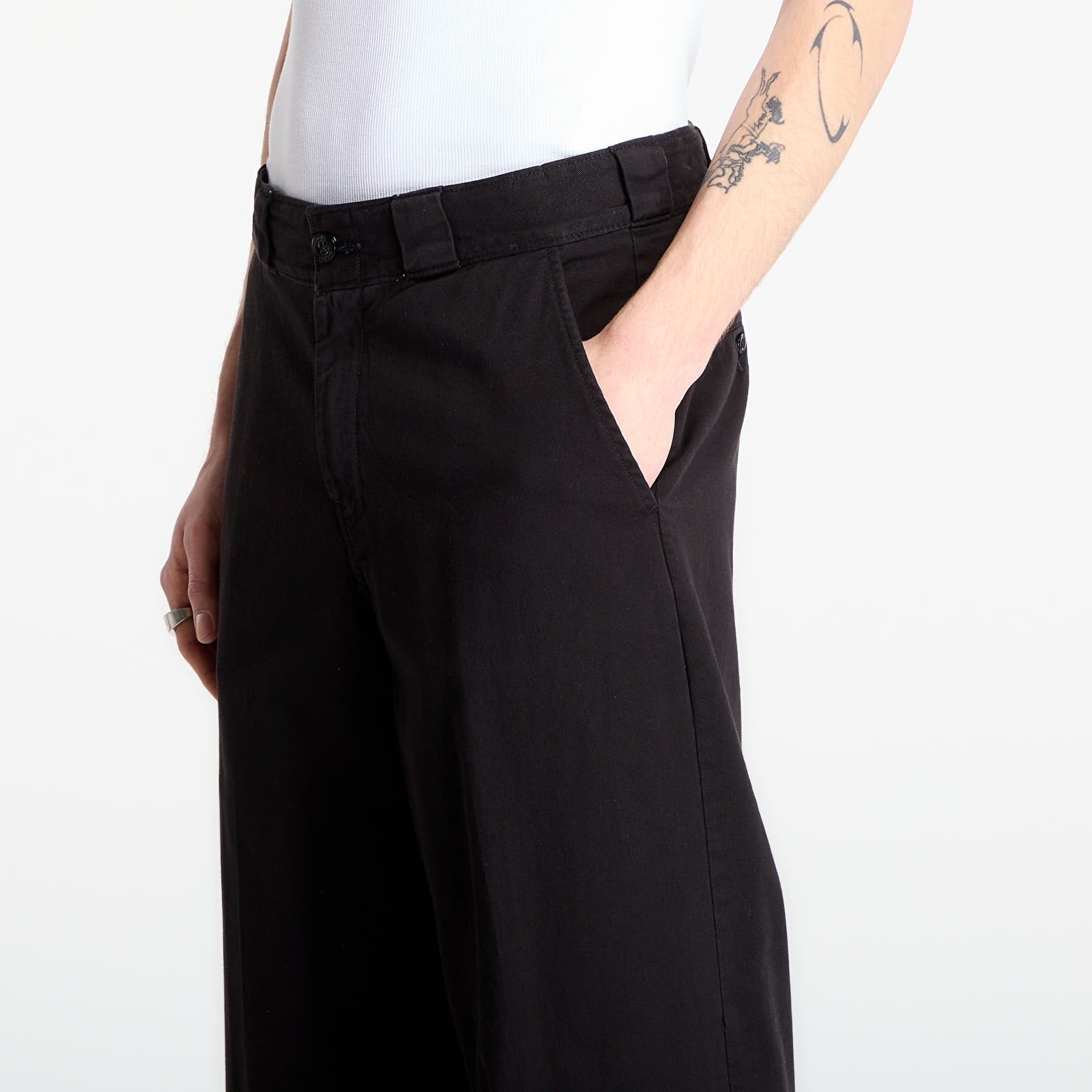 Meeste teksad Dickies 247 Loose Gd Work Pant Black