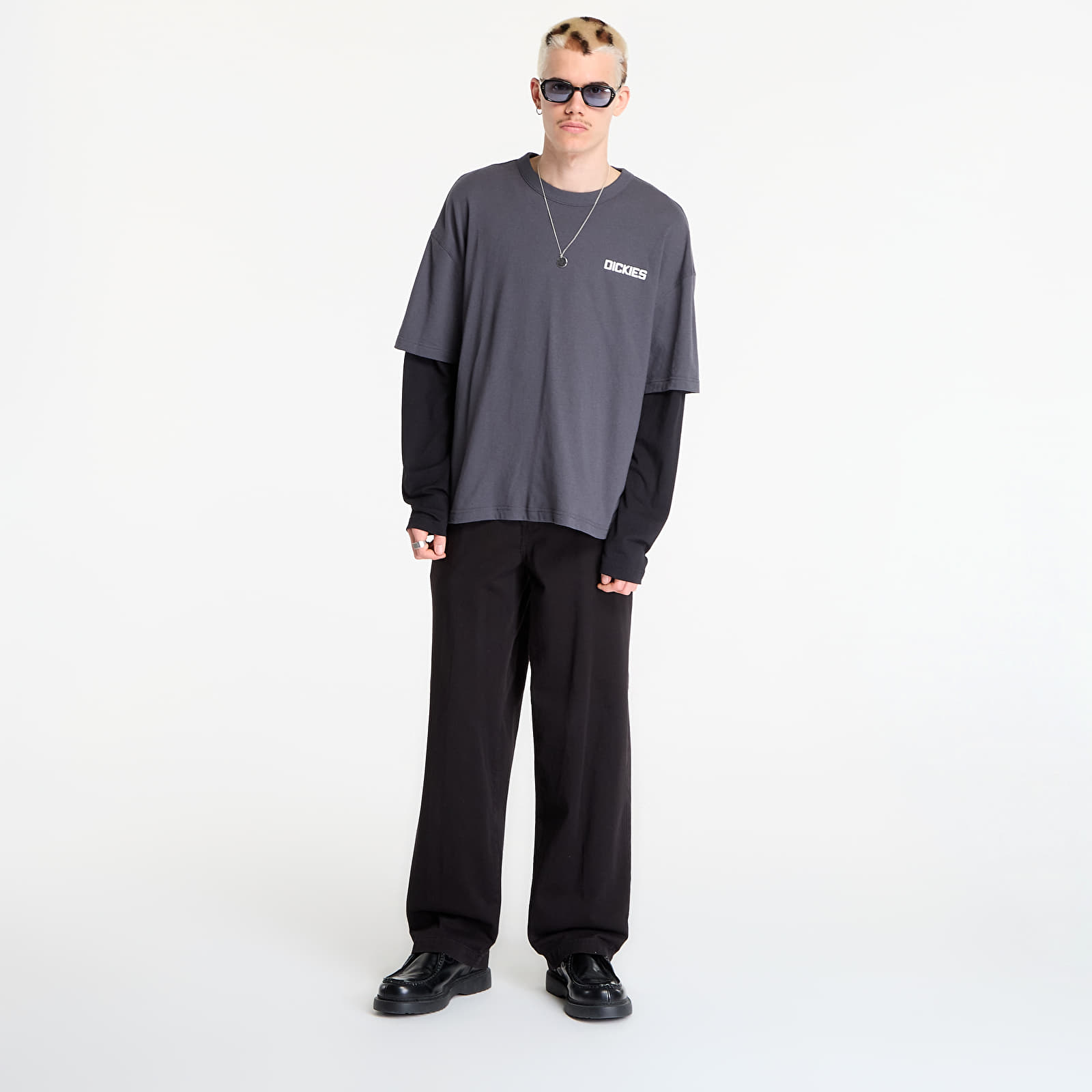 Meeste teksad Dickies 247 Loose Gd Work Pant Black