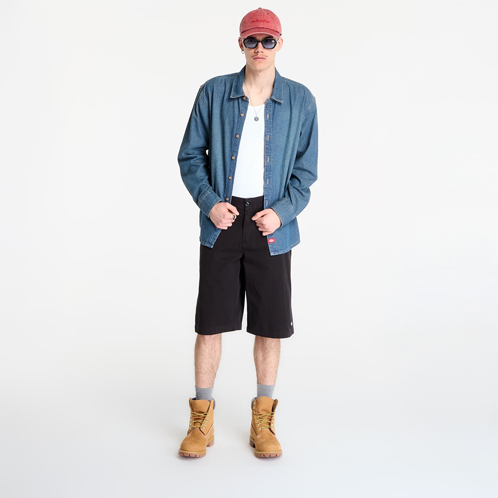 Meeste lühikesed püksid Dickies 247 Gd 13 Inch Short Black