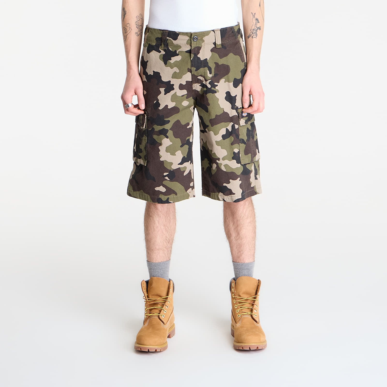 Shorts homme Dickies Eagle Bend Cargo Short Camouflage