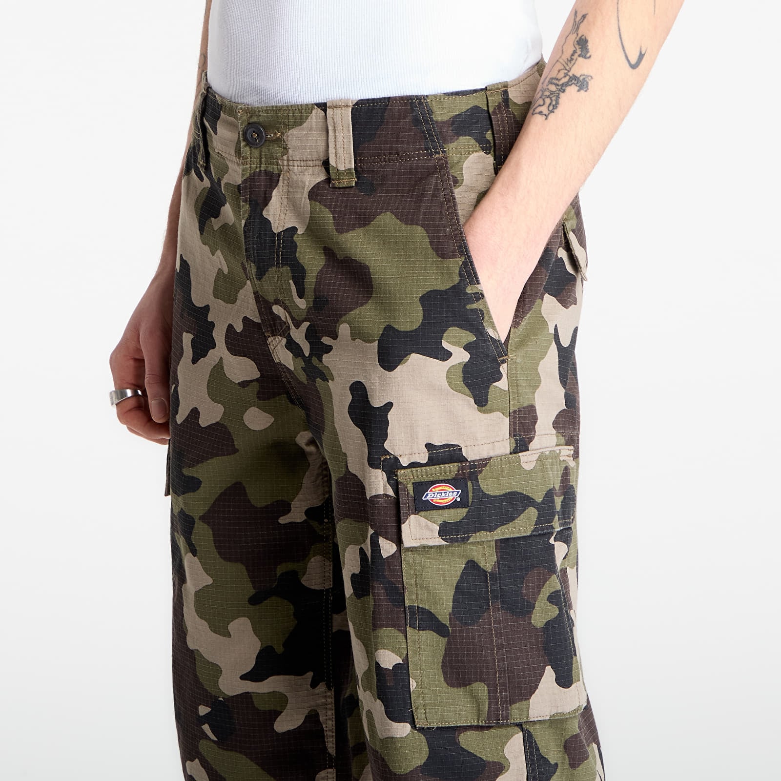 Shorts homme Dickies Eagle Bend Cargo Short Camouflage
