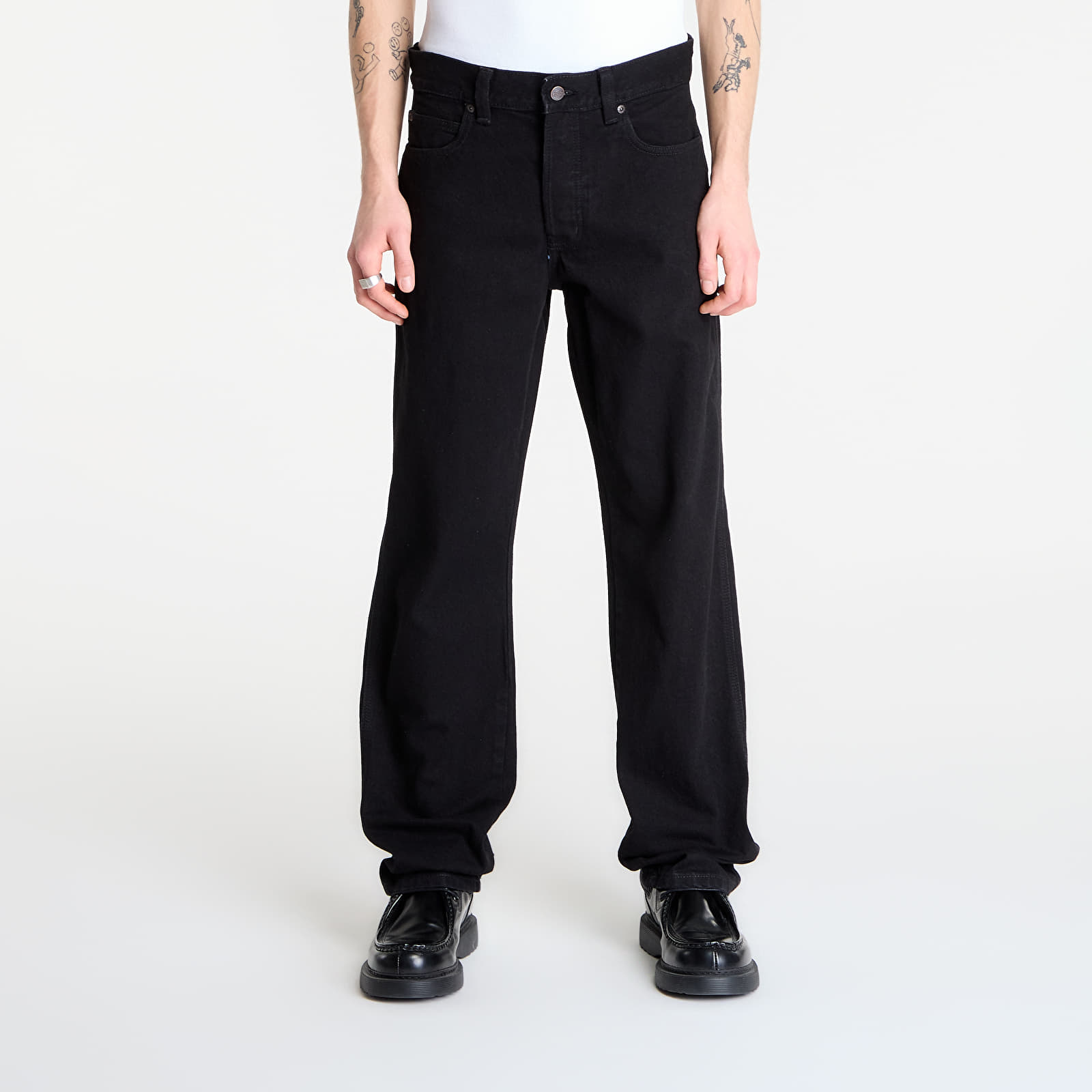 Vīriešu džinsi Dickies 983 Regular Straight Jeans Black
