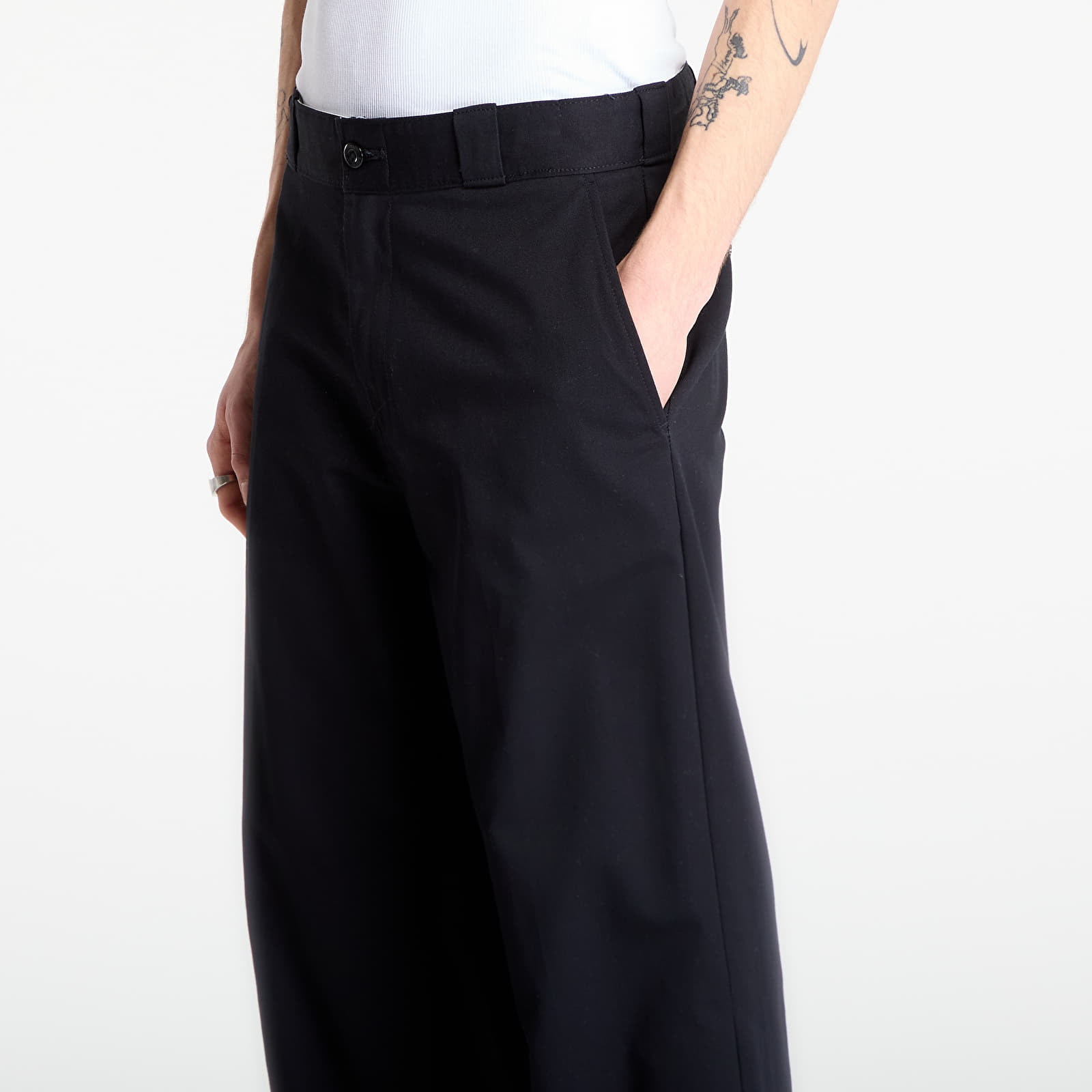 Broeken voor heren Dickies 247 Loose Work Pant Black