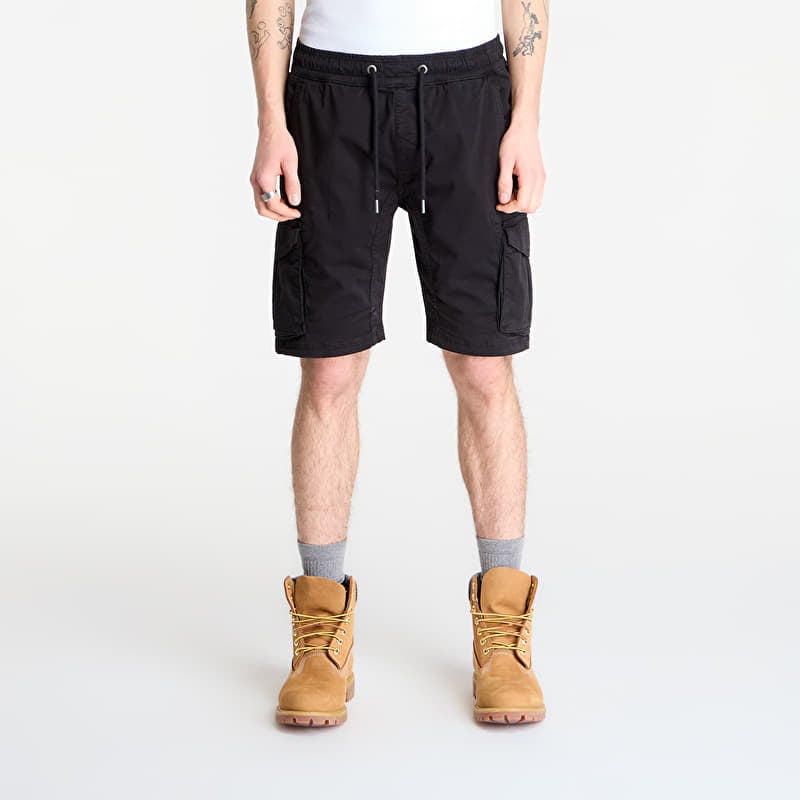 Shorts Alpha Industries Cotton Twill Jogger Short Black