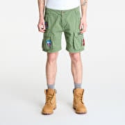 Alpha Industries Flying Tigers Shorts Vintage Green