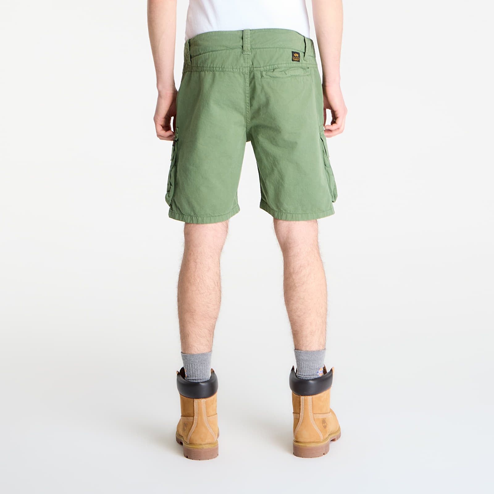 Shorts für Männer Alpha Industries Flying Tigers Shorts Vintage Green