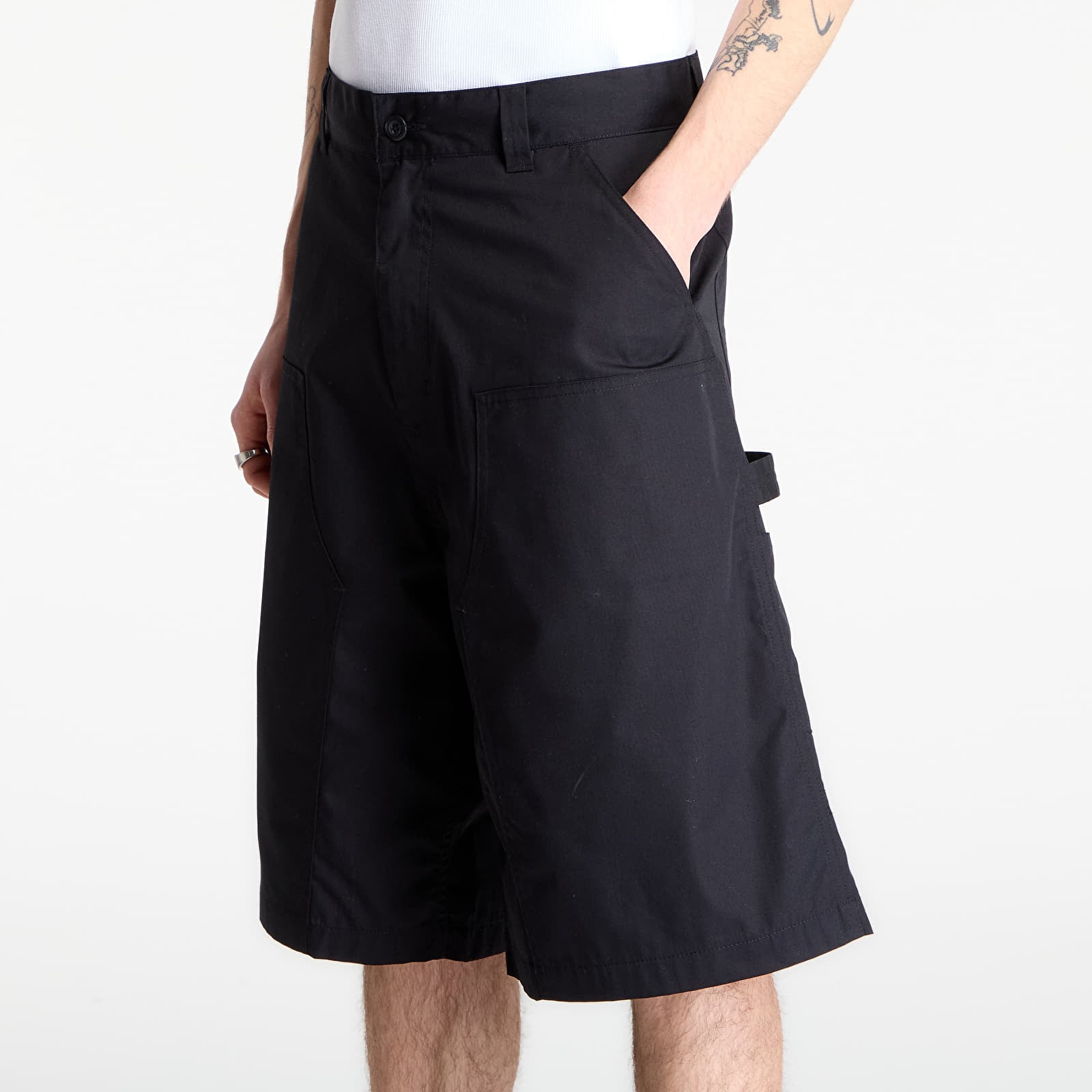 Pánské kraťasy Carhartt WIP Postal DK Short Black