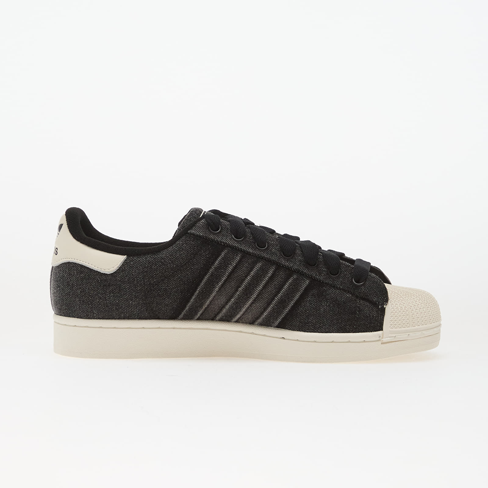 Meeste tossud ja kingad adidas Superstar II Core Black/ Core Black/ Core White