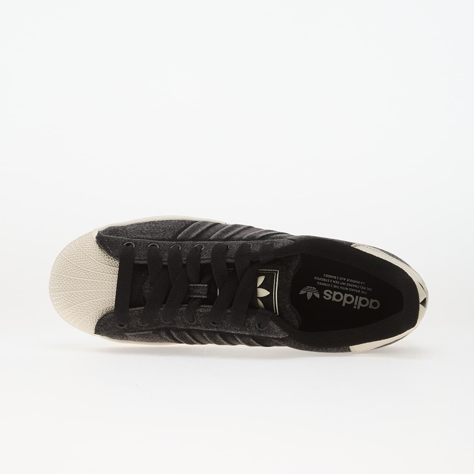 Meeste tossud ja kingad adidas Superstar II Core Black/ Core Black/ Core White