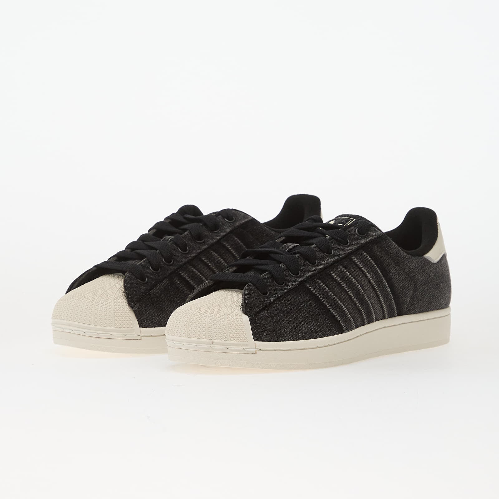 Meeste tossud ja kingad adidas Superstar II Core Black/ Core Black/ Core White