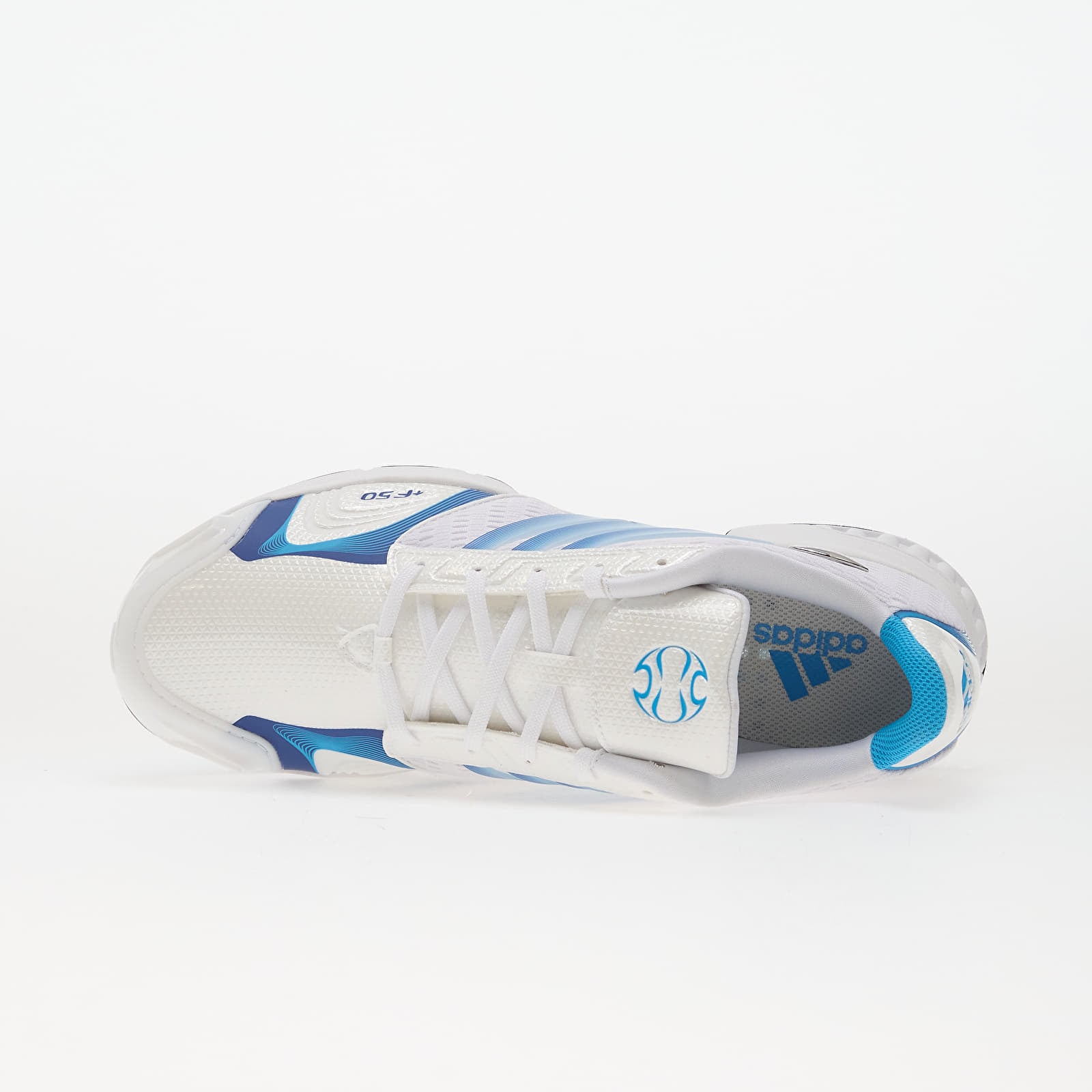 Chaussures et baskets homme adidas Climacool F50 Ftw White/ Core Royal/ Luaq