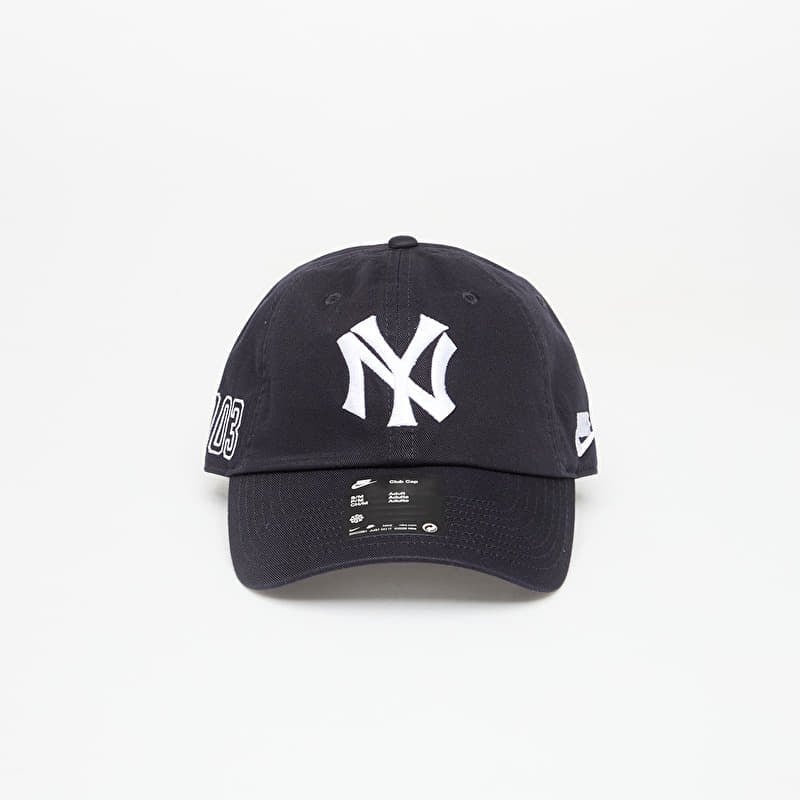 Čiapka Nike Cooperstown Club Unstructured Organic Cotton Cap Pitch Blue