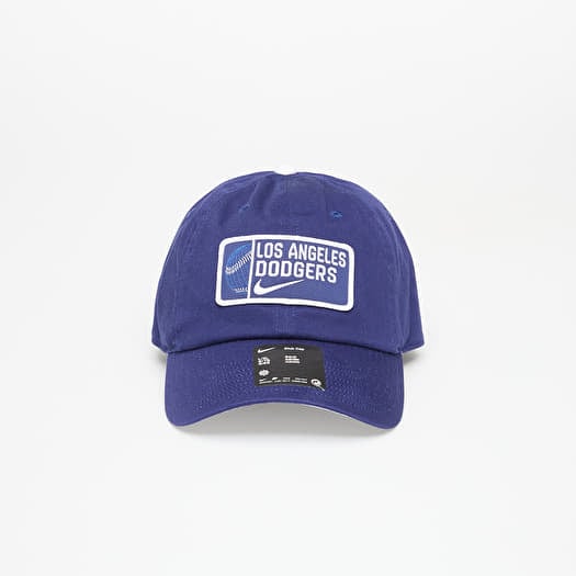 Кепка Nike Primetime Club Unstructured Organic Cotton Cap Loyal Blue/White