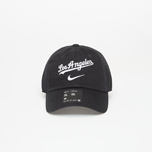 Hætte Nike Primetime Club Unstructured Organic Cotton Cap Black