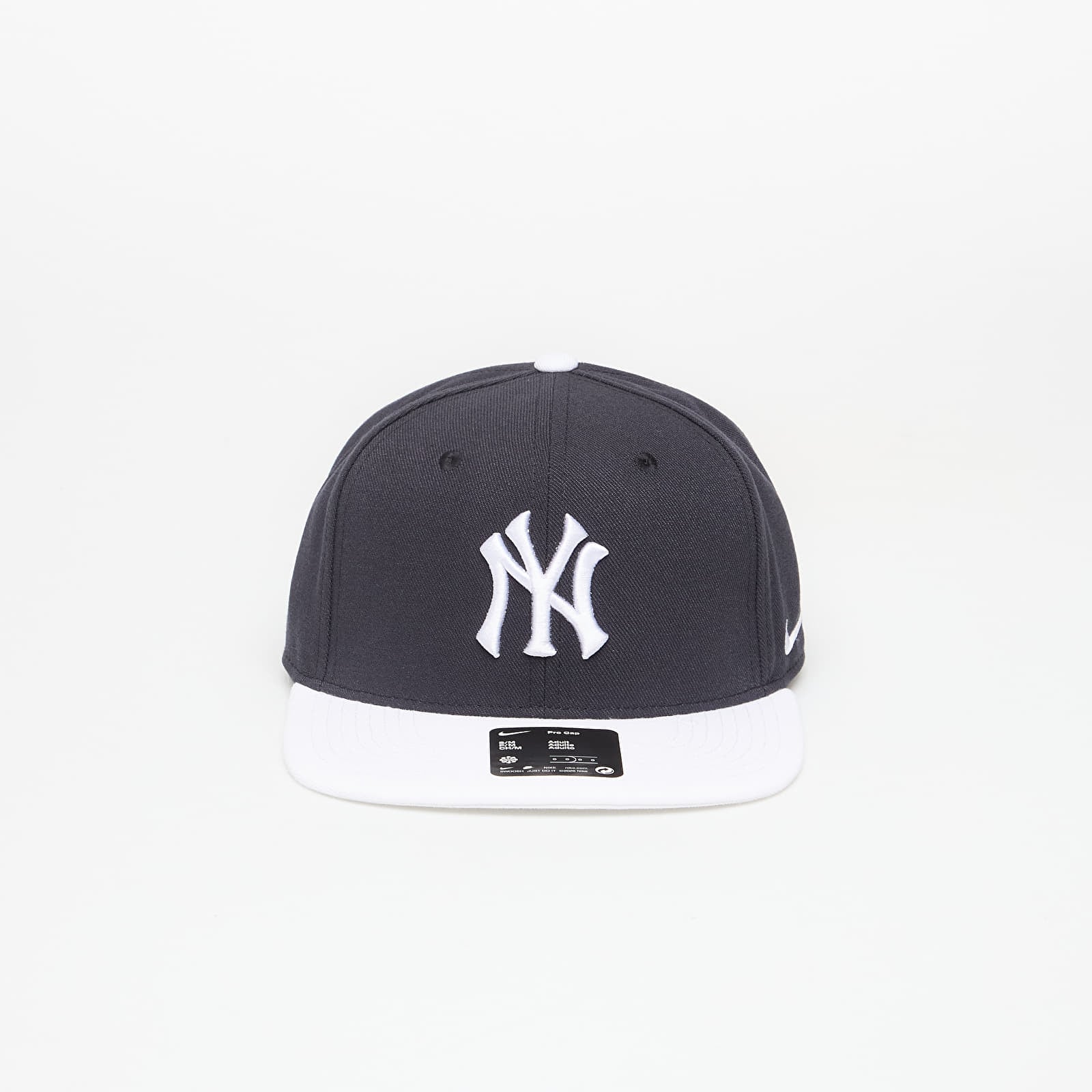 Men's caps Nike Dri-Fit Pro Structured Square Bill Cap Pitch Blue/ White