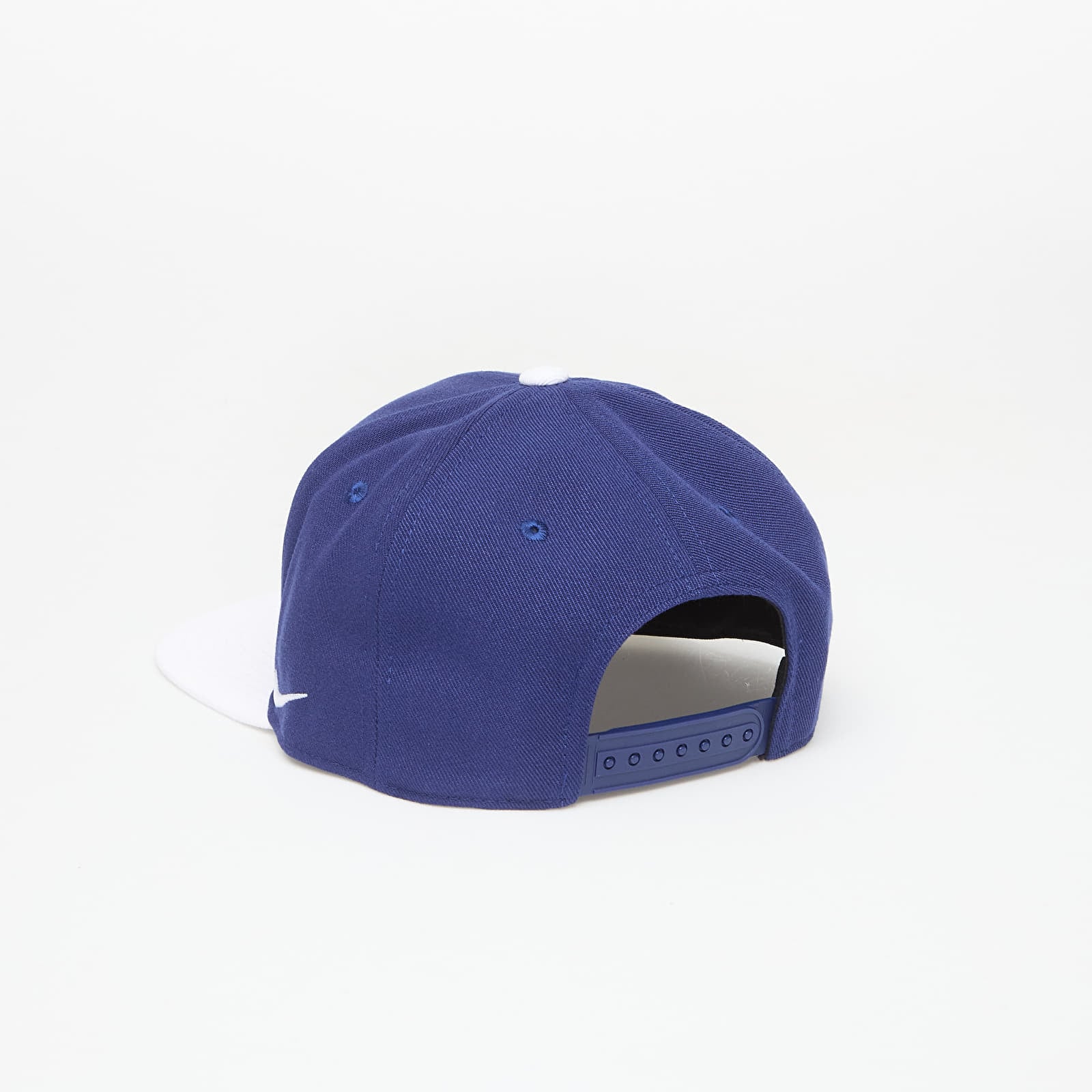 Men's caps Nike Dri-Fit Pro Structured Square Bill Cap Loyal Blue/White