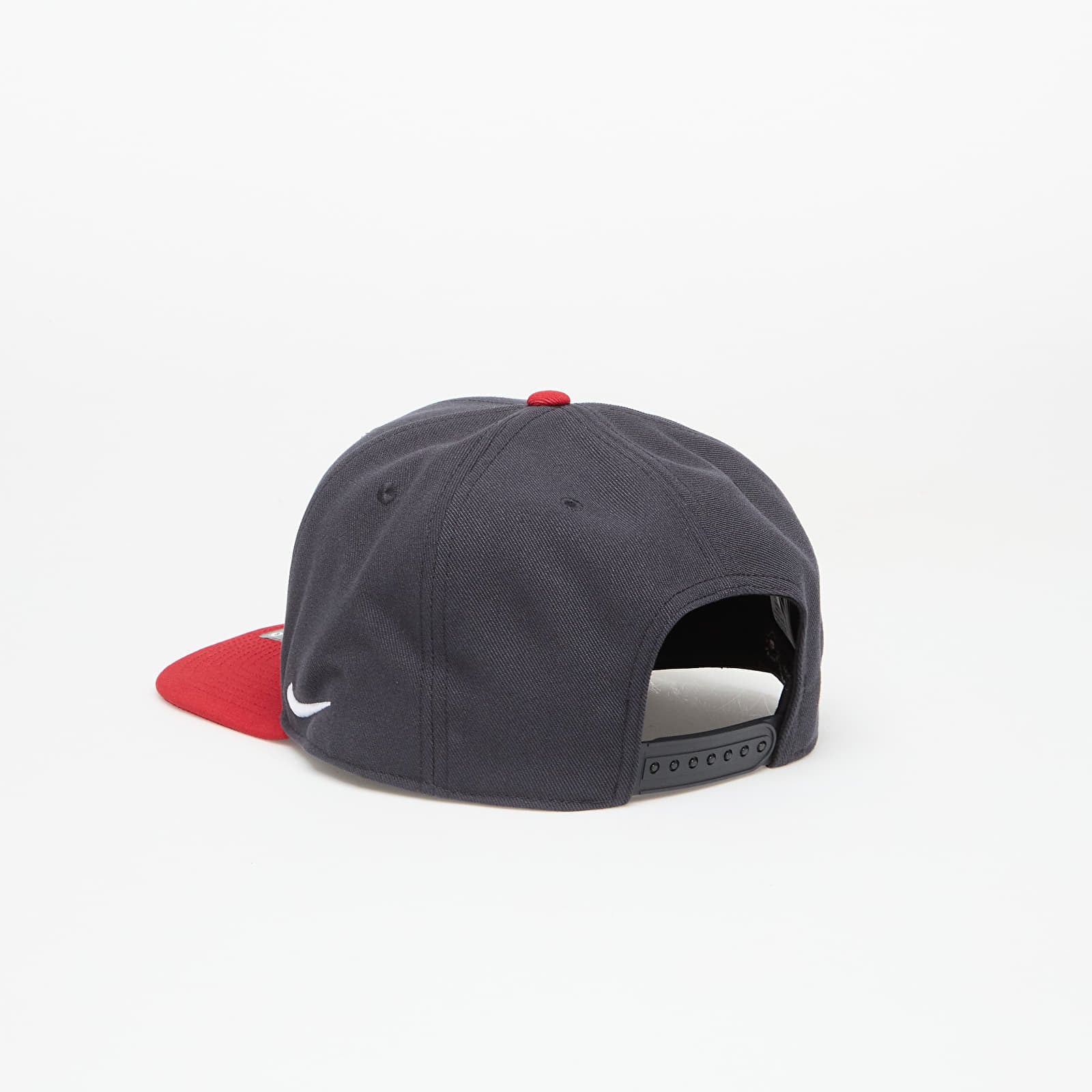 Men's caps Nike Dri-Fit Pro Structured Square Bill Cap Pitch Blue/ Gym Red