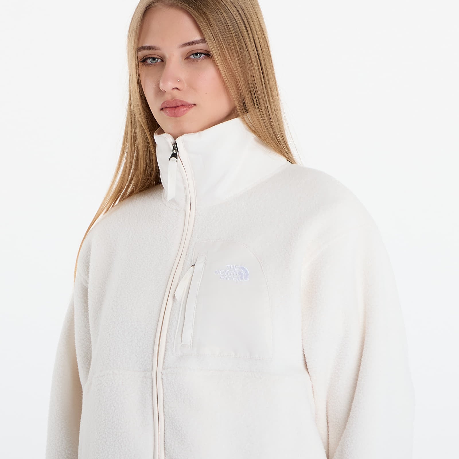 Jackets The North Face Yumiori Off Peak Full Zip Jacket White Dune