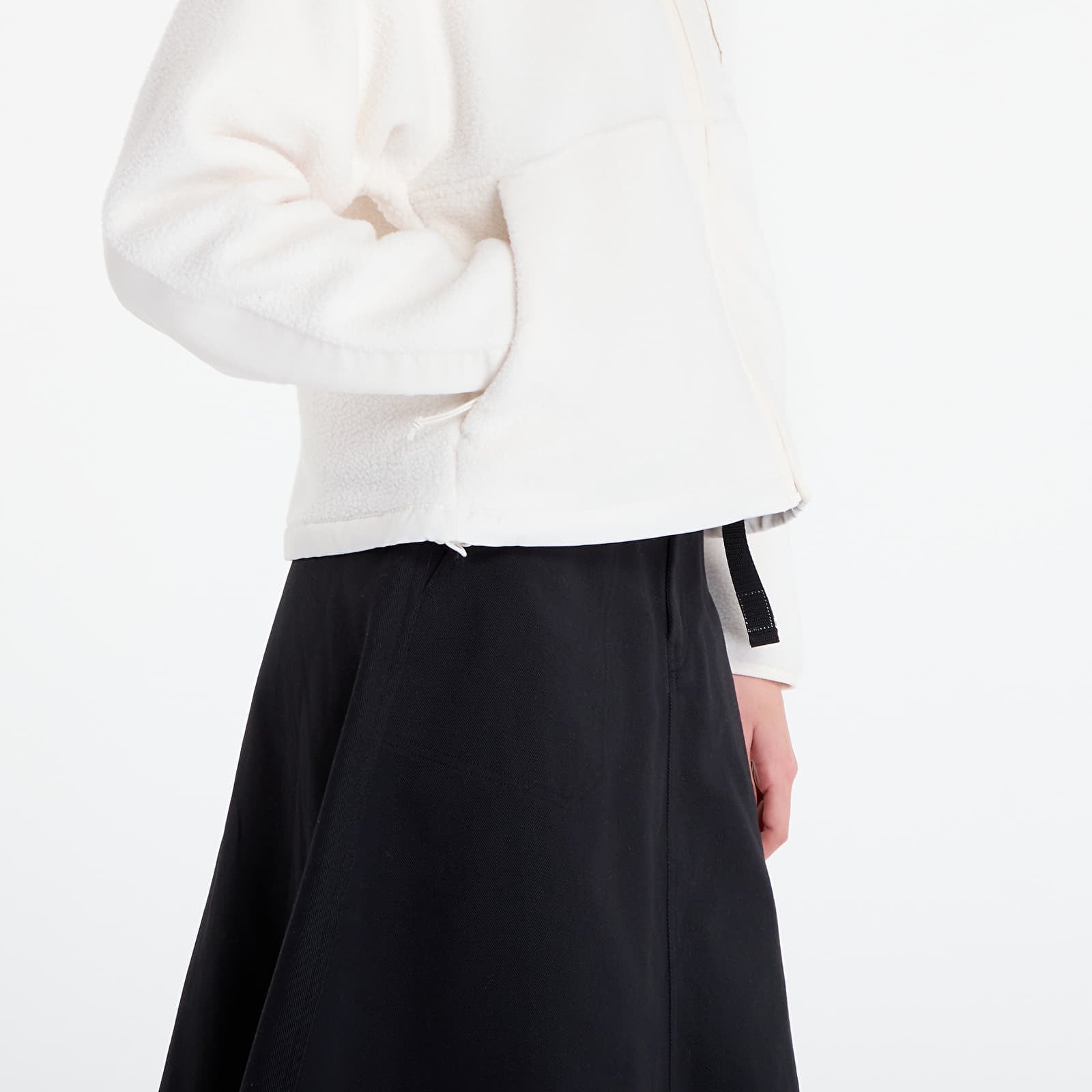 Jackets The North Face Yumiori Off Peak Full Zip Jacket White Dune