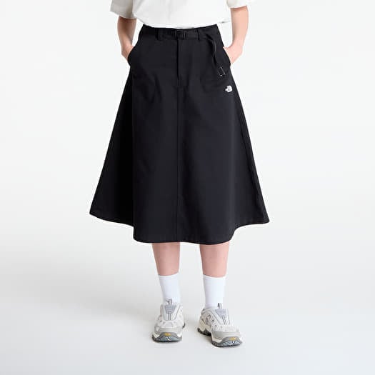 Kjolar The North Face Twill Skirt - Ap TNF Black/ TNF White