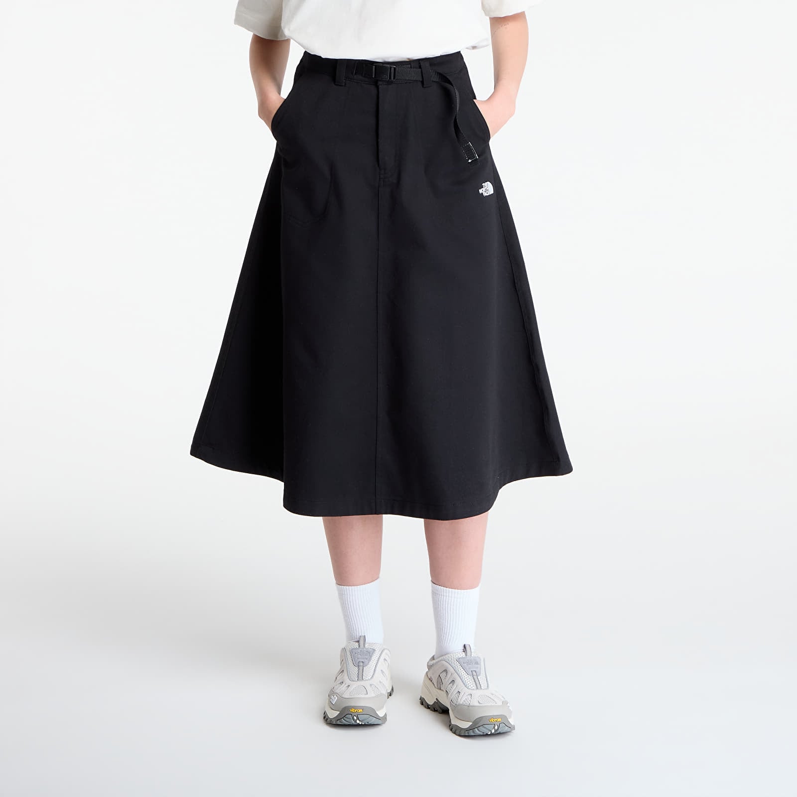 Röcke The North Face Twill Skirt - Ap TNF Black/ TNF White