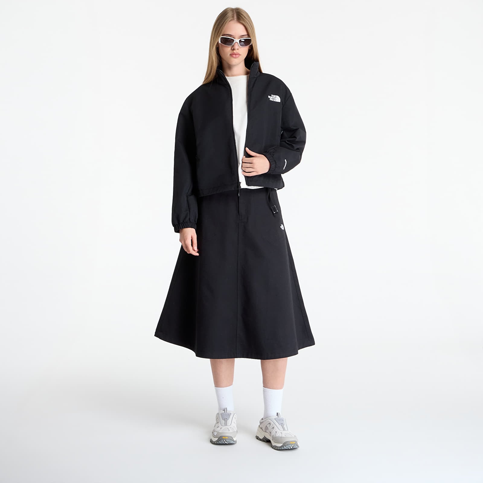 Röcke The North Face Twill Skirt - Ap TNF Black/ TNF White
