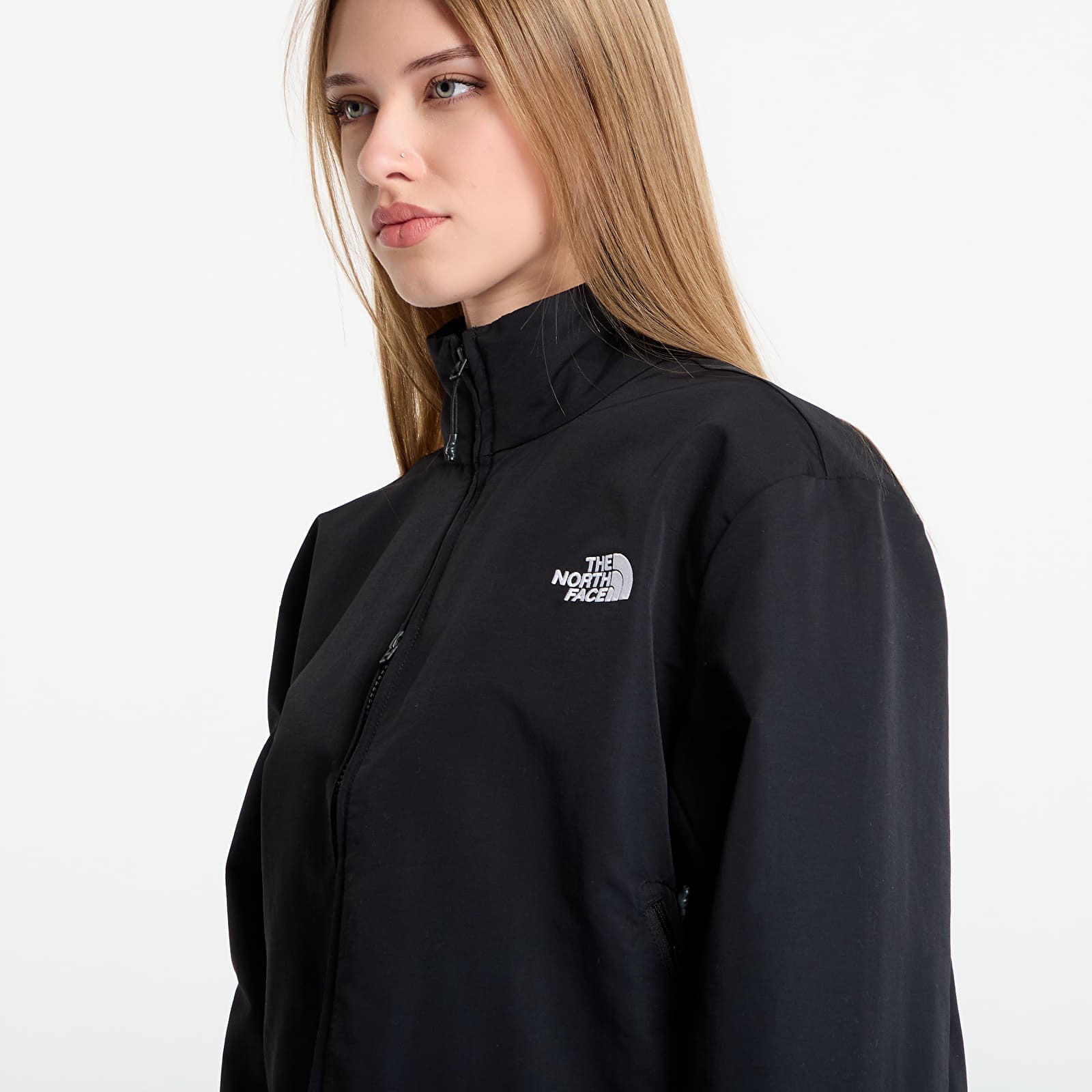 Jacken The North Face Tnf Easy Wind Jacket TNF Black