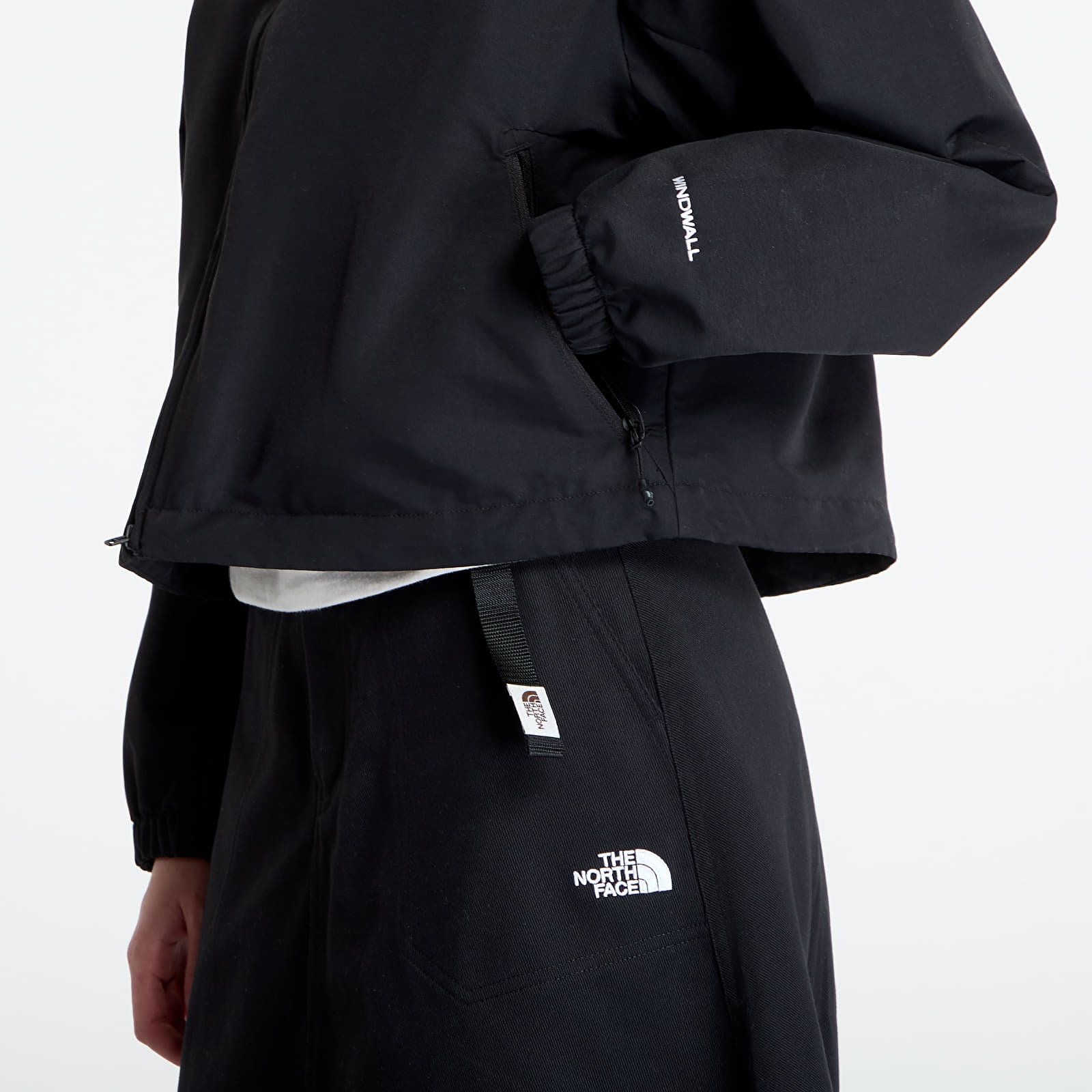 Jacken The North Face Tnf Easy Wind Jacket TNF Black