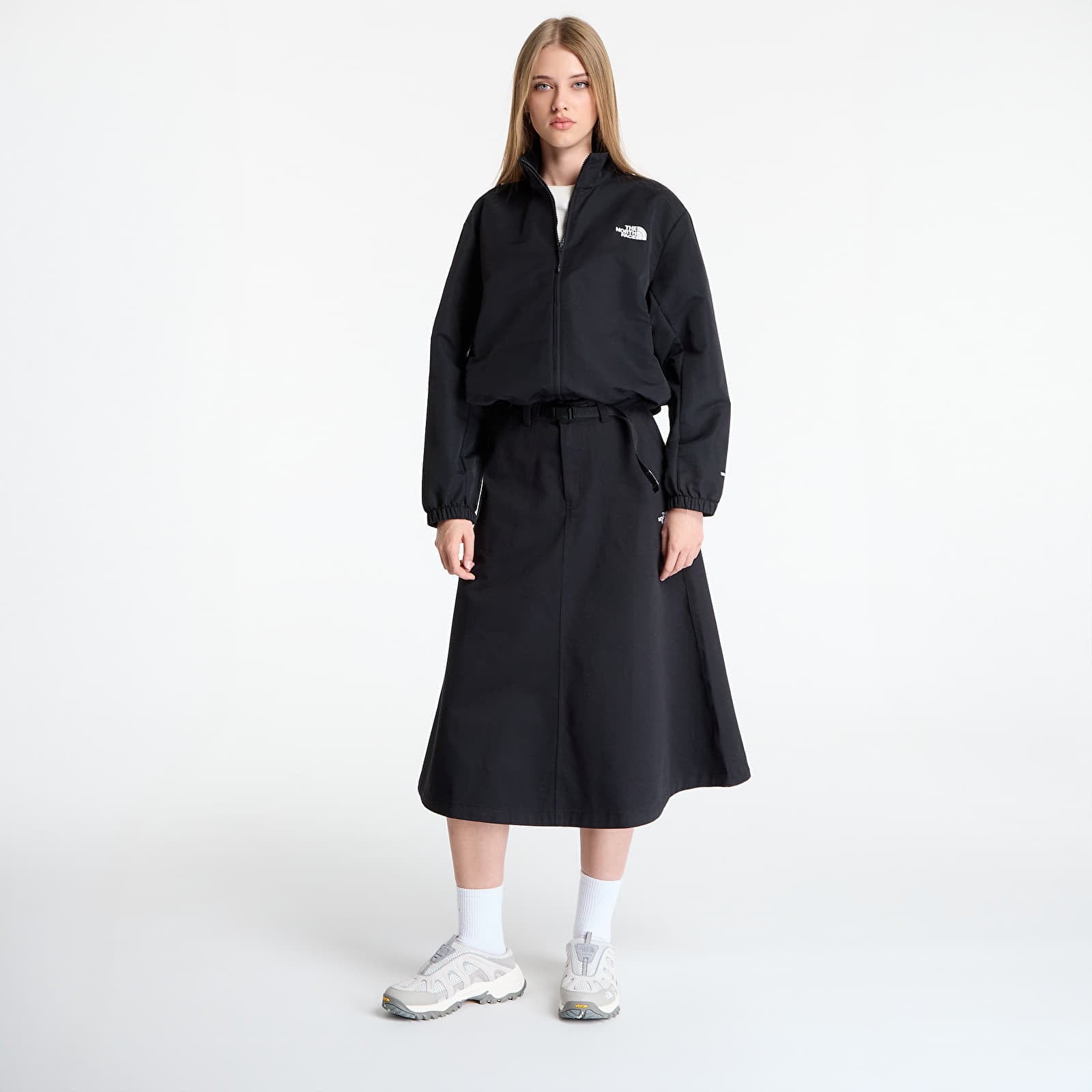 Jacken The North Face Tnf Easy Wind Jacket TNF Black