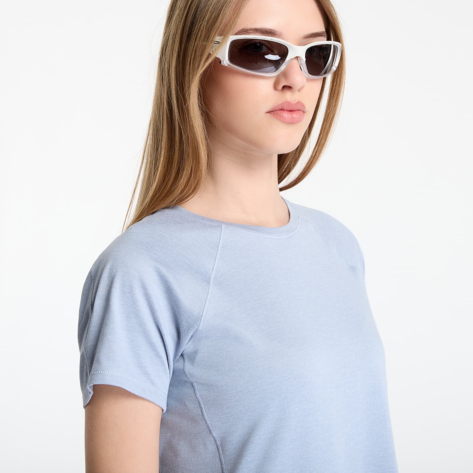 T-särgid The North Face Jaida Ss Tee Frost Grey Light Heather