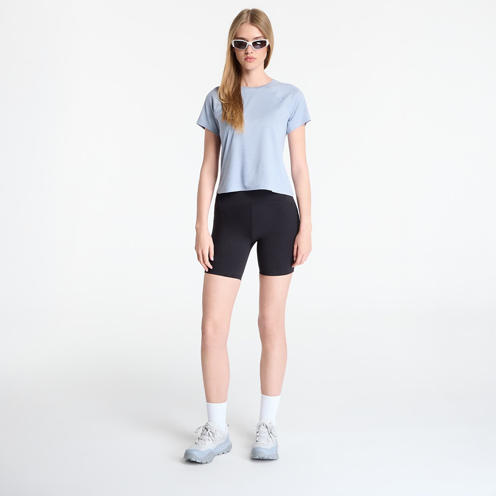 T-särgid The North Face Jaida Ss Tee Frost Grey Light Heather