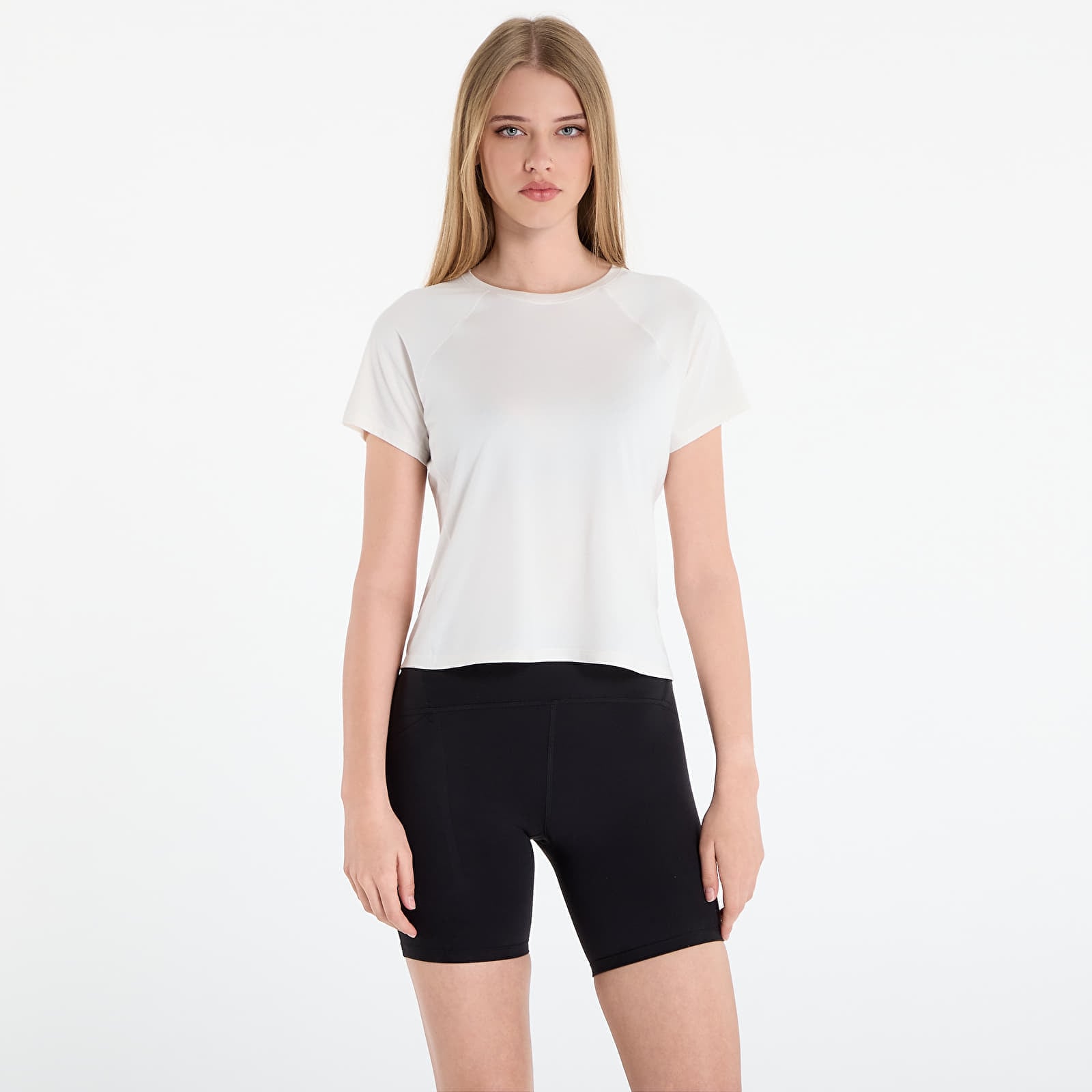 T-shirt The North Face Jaida Ss Tee White Dune Light Heather S