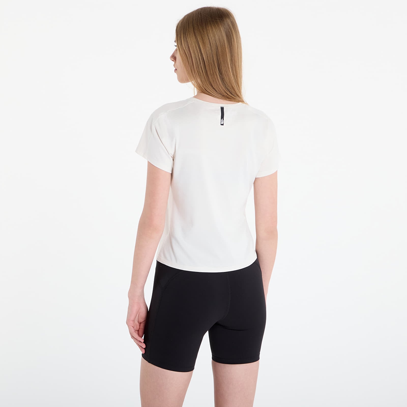 T-särgid The North Face Jaida Ss Tee White Dune Light Heather