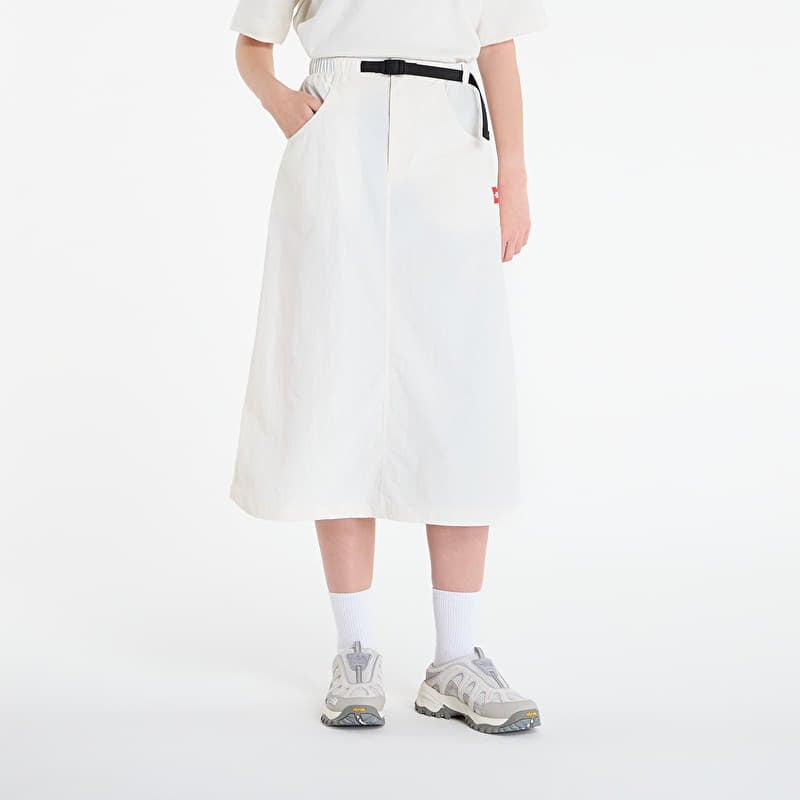 Szoknya The North Face Redbox Nylon Belted Skirt White Dune