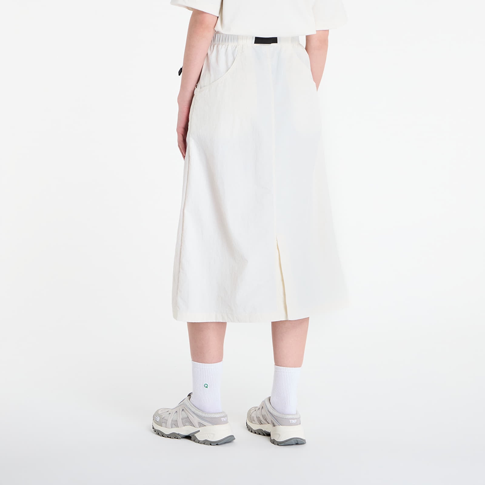 Röcke The North Face Redbox Nylon Belted Skirt White Dune