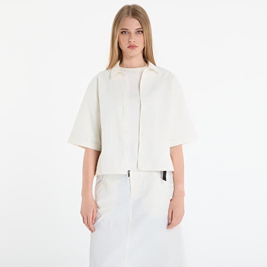 The North Face Redbox Nylon S/S Shirt White Dune