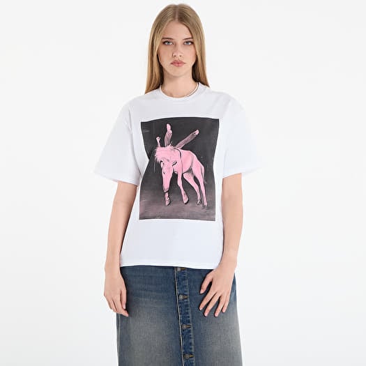 T-särk Carhartt WIP W' S/S Sean Hamilton T-Shirt White